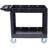 33.46'' H x 40.55'' W Utility Cart with Wheels