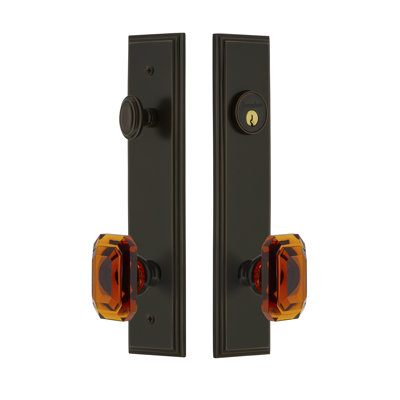 Carré Complete Entry Knob Set with Deadbolt
