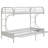 Nordheim Kids Twin Bunk Bed-538737846-538737841