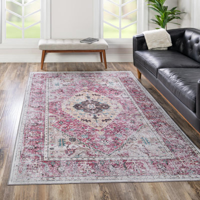 Njay Oriental Indoor Rug