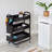 31.7'' H x 25.9'' W Utility Cart with Wheels