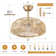 Artelia 20'' Ceiling Fan with Light Kit