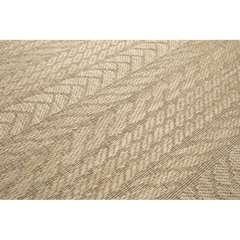 Lilibeth Geometric Flatweave Indoor / Outdoor Area Rug, Rectangle 120 x 170cm