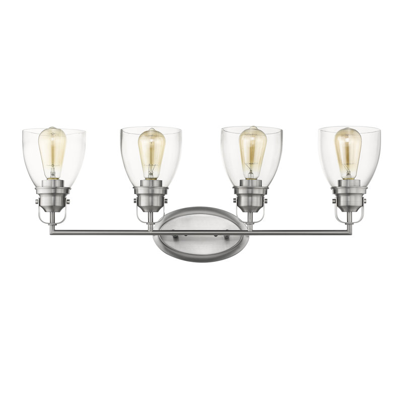 Éclairage pour meuble-lavabo 4 lumières contemporain Durso