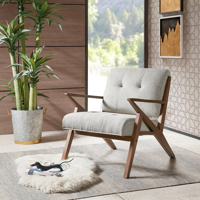 Méridienne, revêtement texturé, Beige