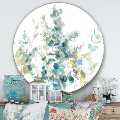 " Eucalyptus Natural Element " Painting Print