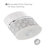 Creative Scents Mirror Damask Toothbrush Holder