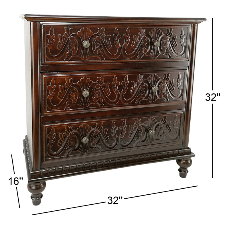 Solid Wood Accent Chest