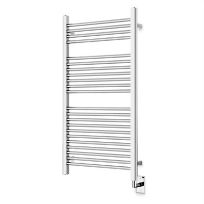 Chauffe-serviettes Artby M11160W-CH Chrome câblé 44 po x 24 po Artos