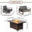 Lasher - Person Patio Conversation Set with Cushions
