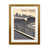 Brown Framed