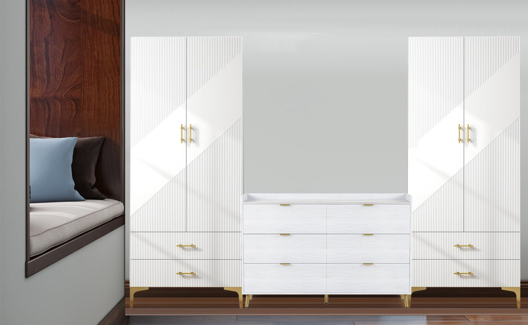 Ebern Designs Arezzini 3 Piece Bedroom Set - Wayfair Canada