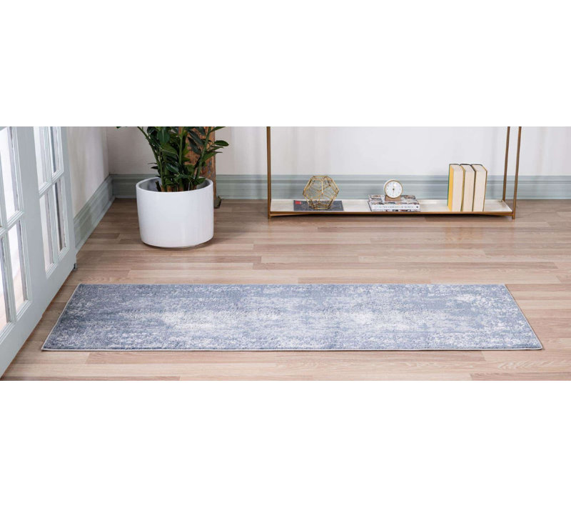 Moree Ikat Indoor Rug, Runner 2'2" x 8'