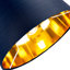Contemporary Cotton Lamp/Light Shade with Shiny Paper Inner-1189610649-1087215268