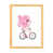Toile avec cadre en bois beige n'est pas disponible