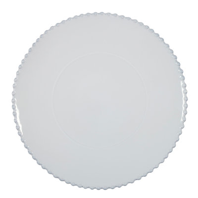 Pearl Stoneware Charger