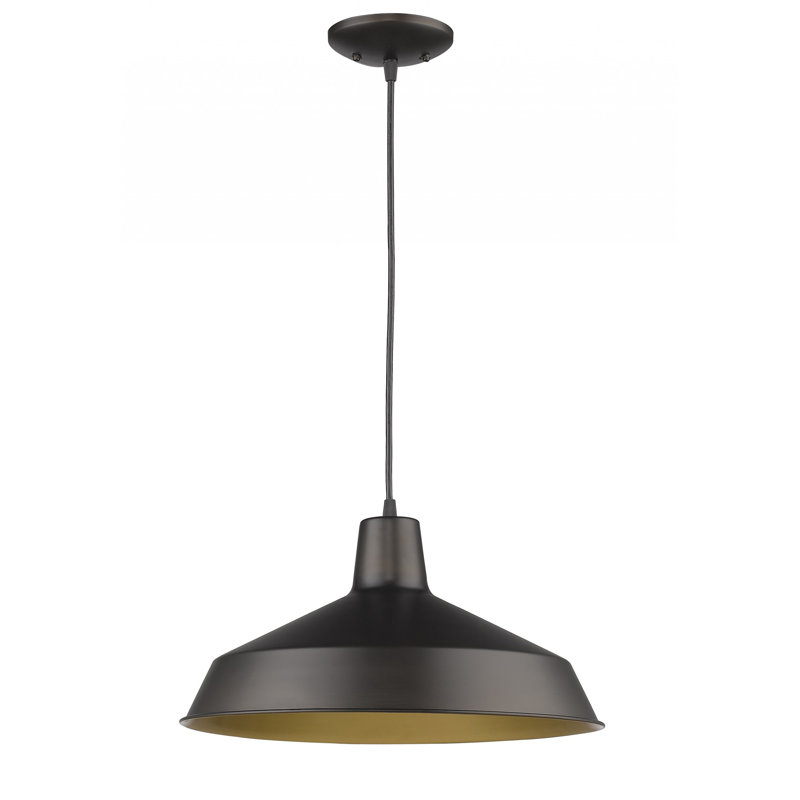 Chatman 1 - Light Single Pendant, Oil-Rubbed Bronze
