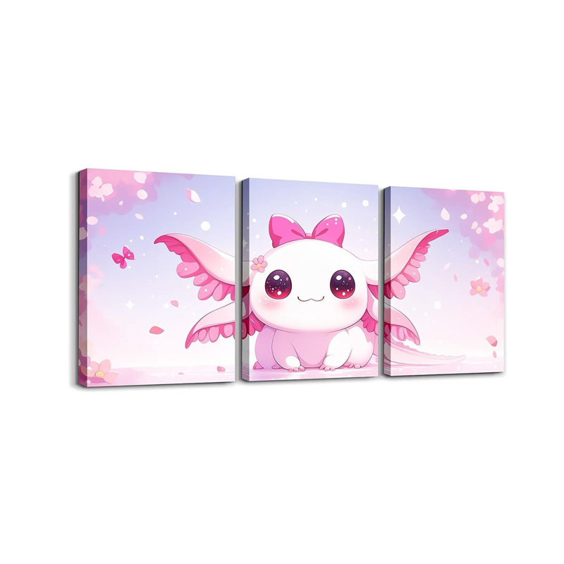 3 Piece Wrapped Canvas Print