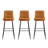 Pelayo Upholstered Leather Bar & Counter Stool-92424213-92422262