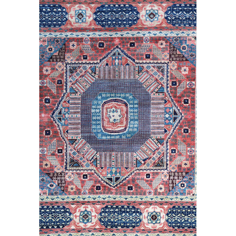 Mamluk One-of-a-Kind 7'11'' X 8'1'' Area Rug