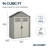 Everett Outdoor 6 ft. W x 3 ft. D Plastic Storage Shed