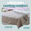 Silentnight Restore Lightweight Cooling Throw-126411658-126450971