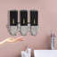 Distributeur de savon triple mural-2096992868