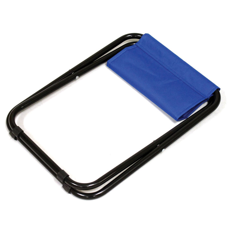 Brosnan Folding Camping Stool, Black