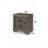 Lynnville 2-Drawer Nightstand in Weathered Gray