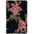 Jardin Hand Tufted Wool/Cotton Floral Rug in Pink/Black-95854374