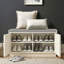 Cleverton Hallway Shoe Storage Bench With 4 Drawer Dresser Living or Bedroom Set-1417272033