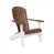 Brazilian Walnut with White