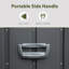 Boîte de rangement extérieure 120 gallons imperméable-136177172