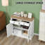 Armoire pour la maison, armoire à café, buffet