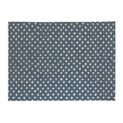 Dot Lyfe Lightweight Non-Slip Kitchen Mat