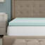 Surmatelas en mousse viscoélastique 3 "Emberly-58165740