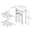 Commode 5 tiroirs Munich