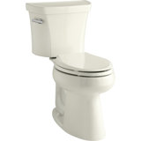 Highline™ 1.28 GPF Water Efficient Elongated Two-Piece toilet (Seat Not Included)