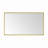 Rectangle Mirror, Metal Framed Bathroom Mirror For Wall