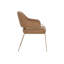 Fauteuil en similicuir H 19 po Affinia-319562910