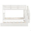 Stairway Twin-Over-Twin Bunk Bed with Twin size Trundle