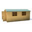 7.3 Ft. W x 15.7 Ft. D Tongue and Groove Apex Wooden Shed-29355586
