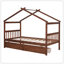 Lit en bois avec tiroirs-764627989