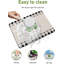 Tapis de salle de bain St. Patrick Lucky Shamrock Leaves Diatomaceous Earth
