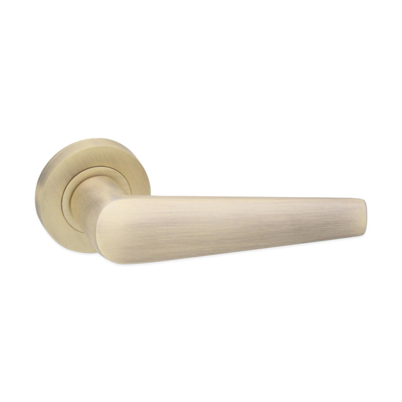 Aero Lever On Rose Matt Antique
