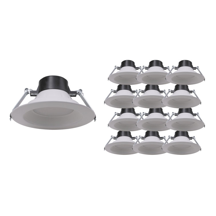Energetic Lighting 6'' Selectable Canless Commercial Downlight Dimmable ...