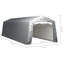 Thatch Storage Tent Steel Grey