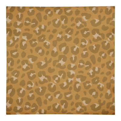 Draycen Cotton Animal Print Square Napkin