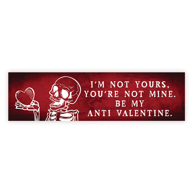 Bannières / enseignes de la Saint-Valentin