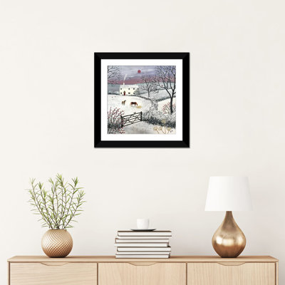 " Winter Grazing " by Jo Grundy